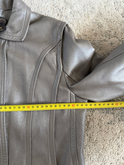 Louis Vuitton SS2000 leather jacket by Marc Jacobs
