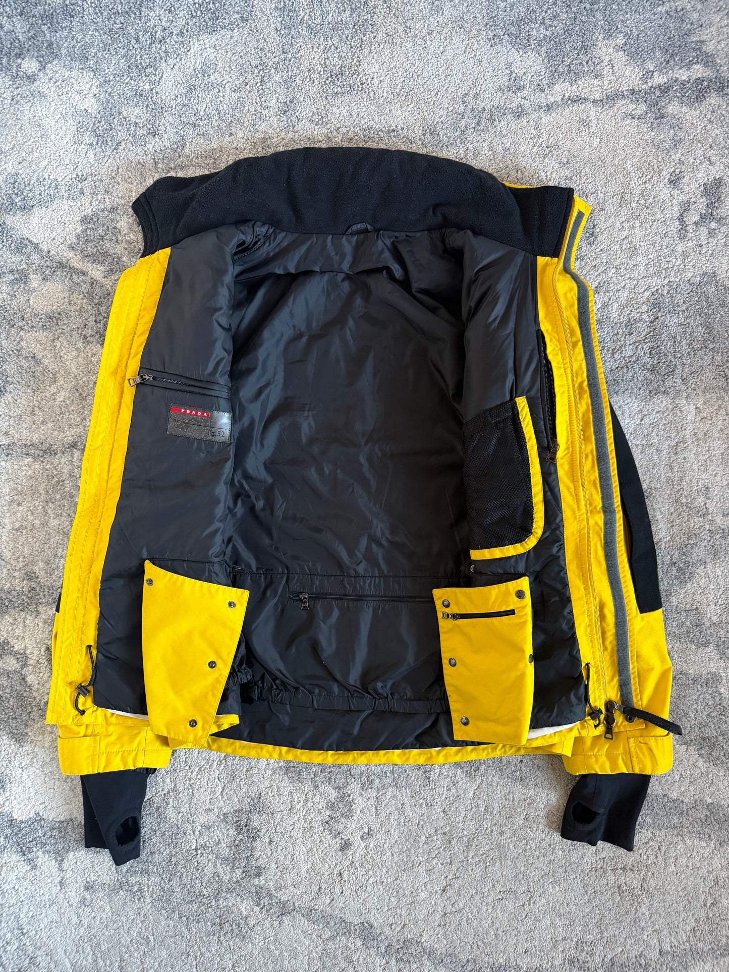 Prada 2000’s "The leading ski schools" Gore-tex ski set