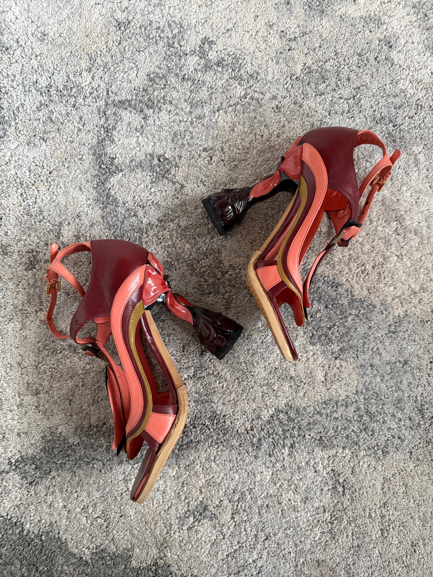 Prada SS2008 fairy leather special heels