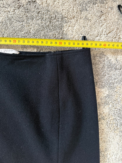 Miu Miu 2000’s wool skirt