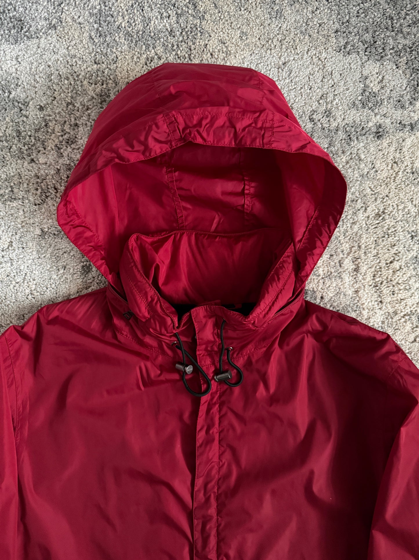 Prada 2000 nylon convertible jacket