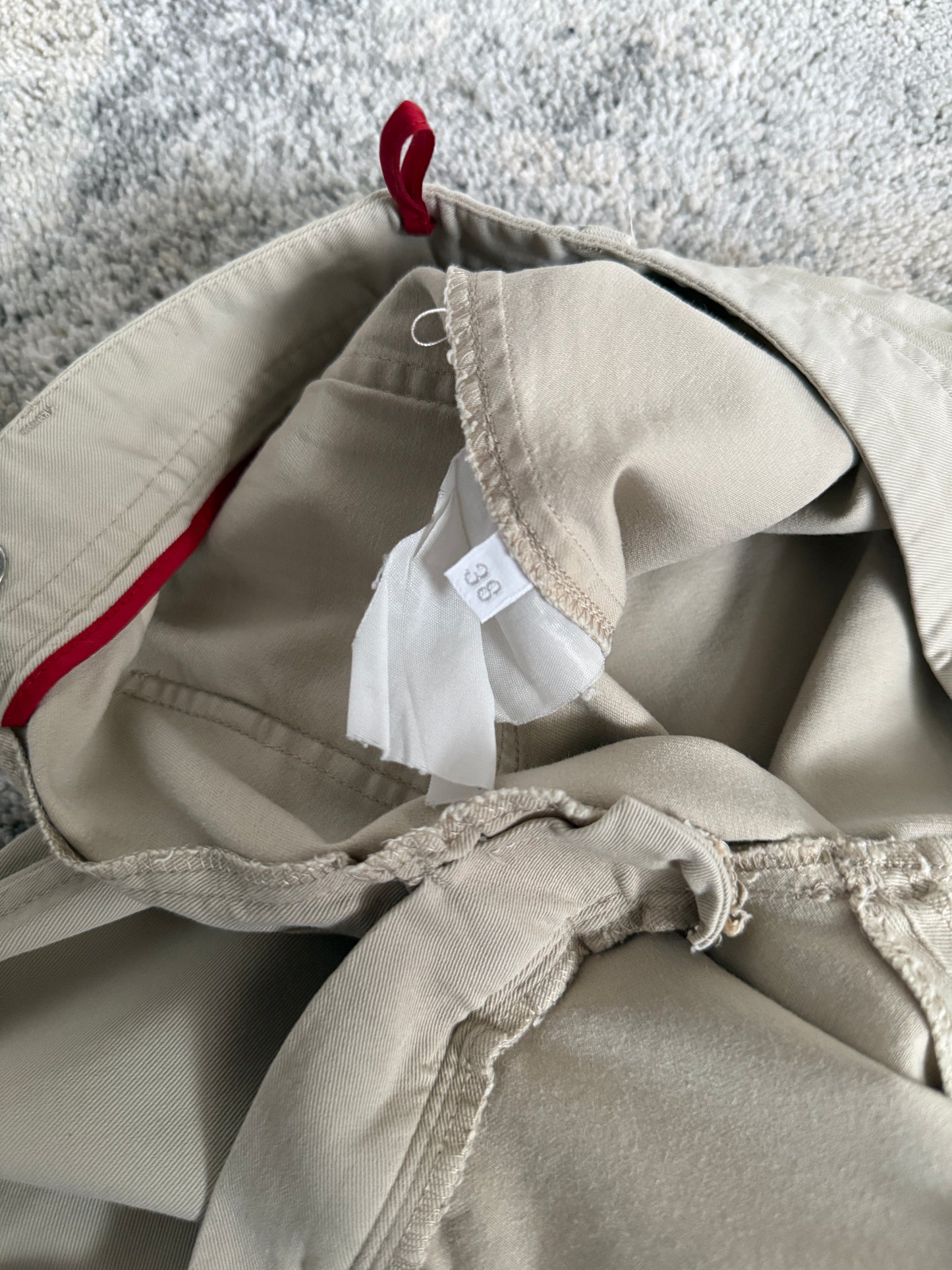 Prada 2000’s Cotton pants