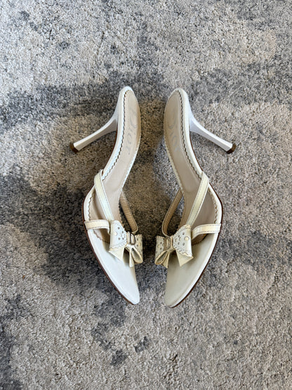 Dior 2000’s leather mules heels