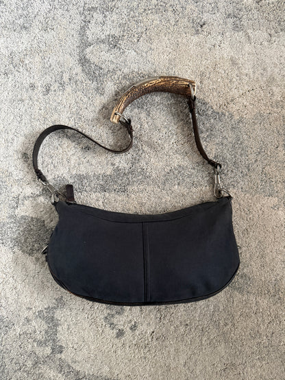Yves Saint Laurent 2002 Mombasa cotton crossbody bag