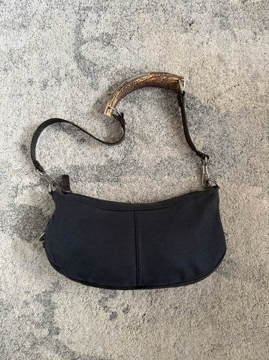 Yves Saint Laurent 2002 Mombasa cotton crossbody bag