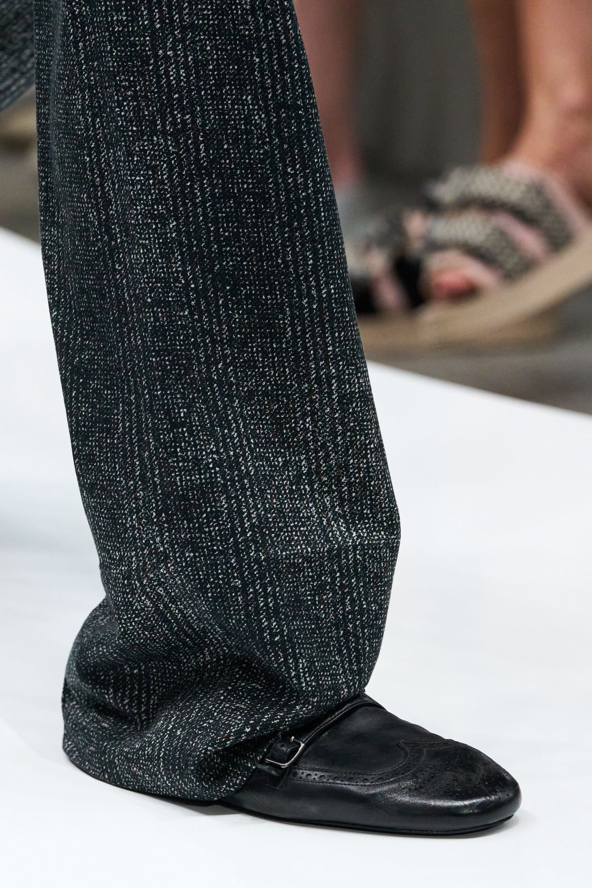 Prada SS2025 flat derby