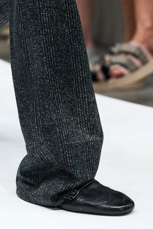 Prada SS2025 flat derby