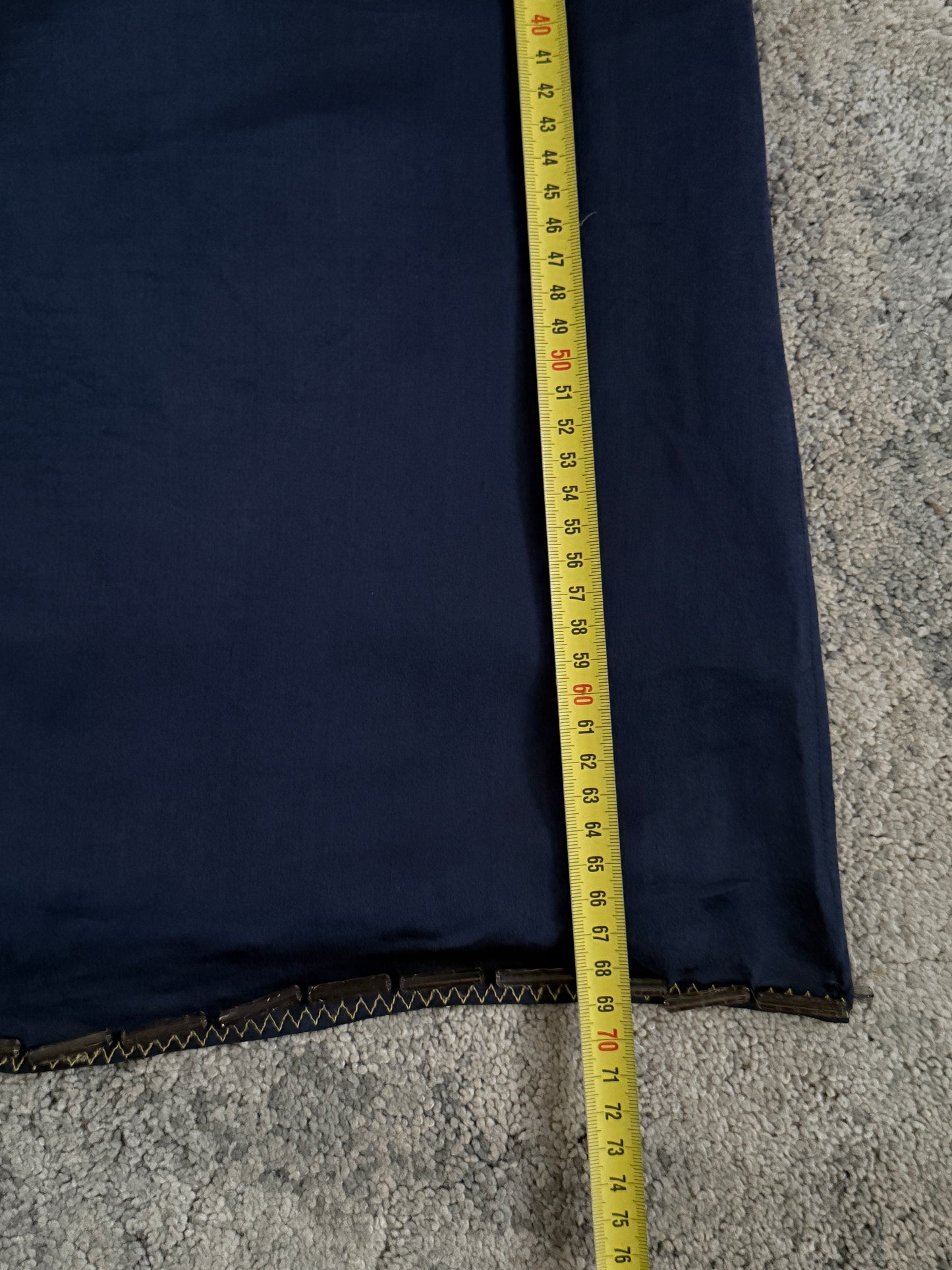 Prada SS1997 silk skirt