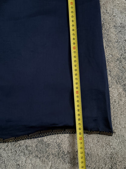 Prada SS1997 silk skirt