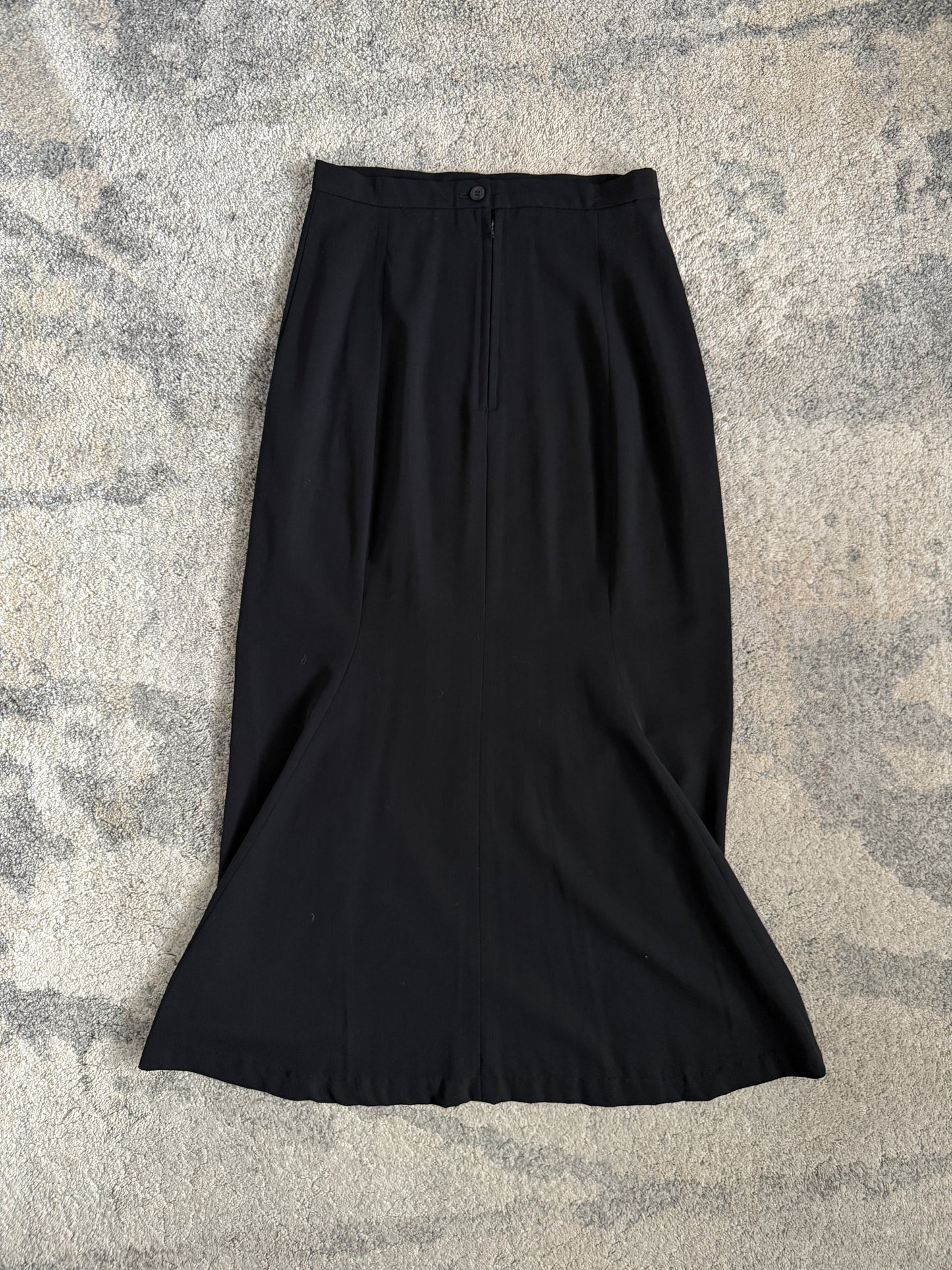 Yohji Yamamoto 1990’s wool long skirt