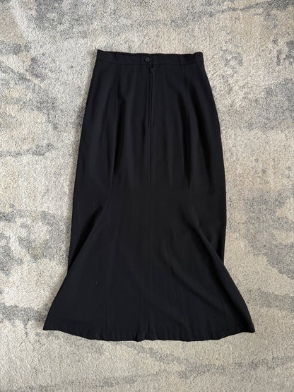 Yohji Yamamoto 1990’s wool long skirt