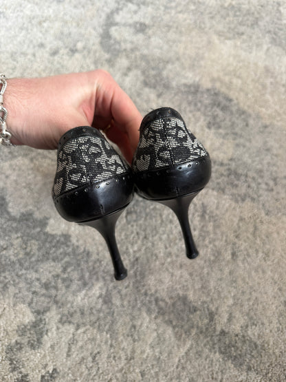 Dior 2000’s monogram heels