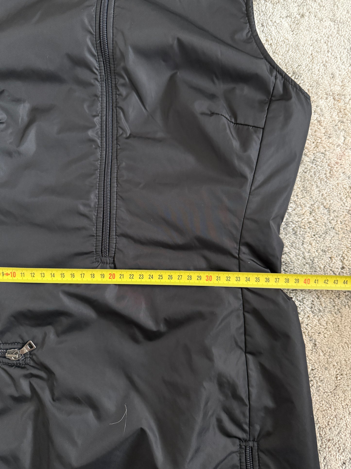 Prada 1999 padded nylon dress