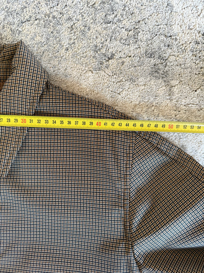 Prada 2014 nylon trench coat