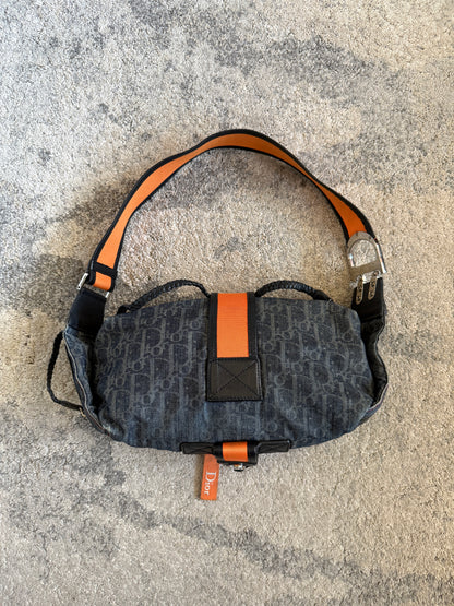 Dior FW2005 Remove before flight monogram bag