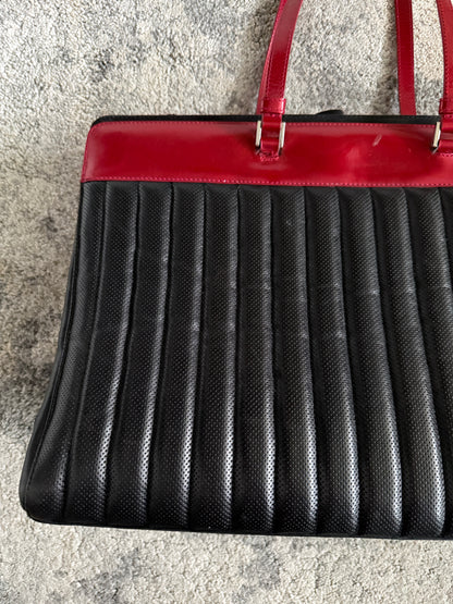 Dior FW2002 Cadillac leather bag