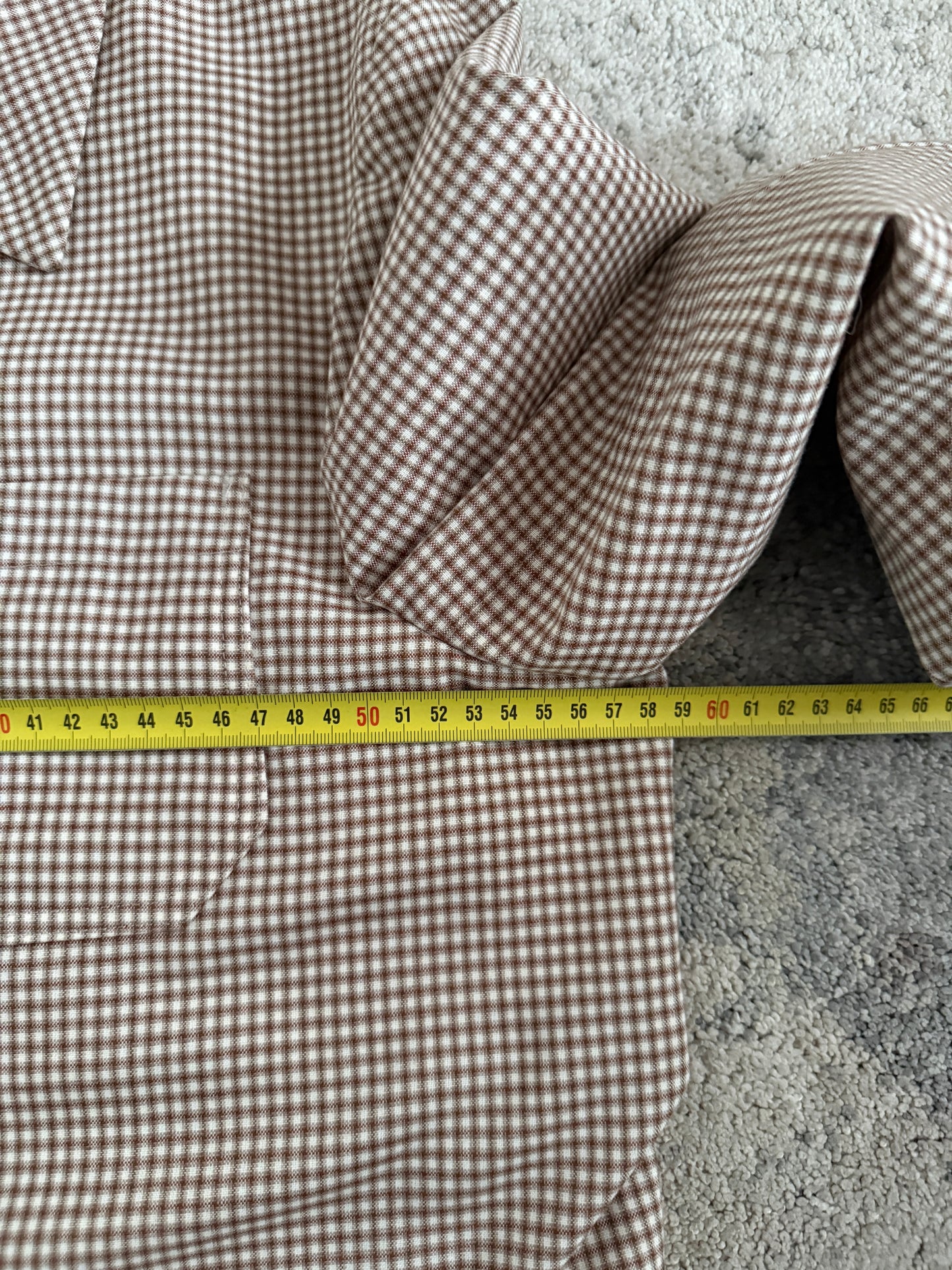 Comme des garçons H+ SS2002 polyester & wool jacket