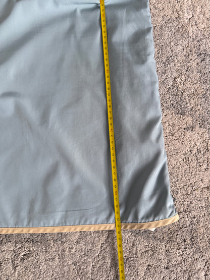 Prada 1999 nylon zip skirt