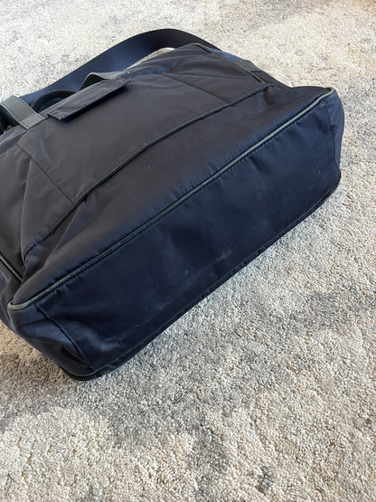 Prada 2010’s nylon briefcase bag