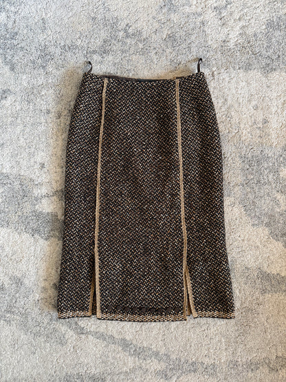 Prada FW2000 wool tailored set