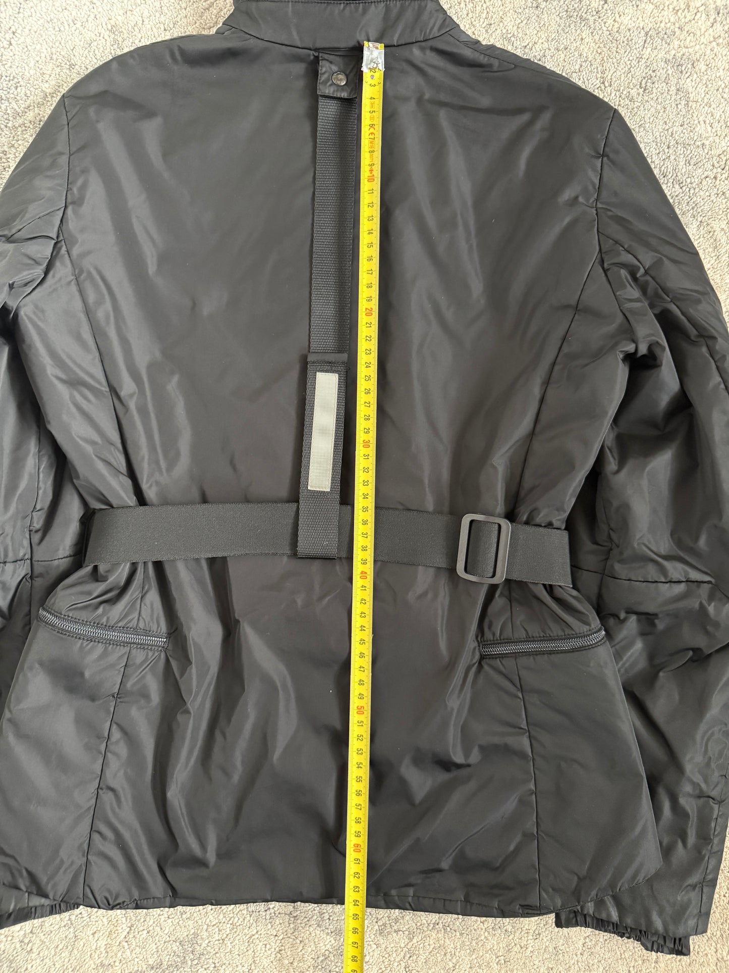 Prada 1999 technical padded nylon jacket