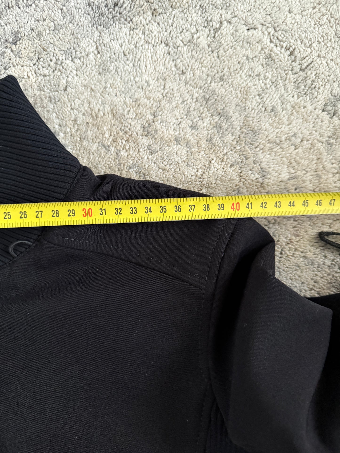 Prada FW2000 nylon with removable fur collar