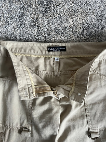 Dolce & Gabbana SS2003 SEX bondage pants