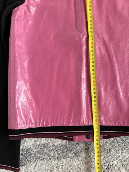 Miu Miu SS2000 patent leather jacket