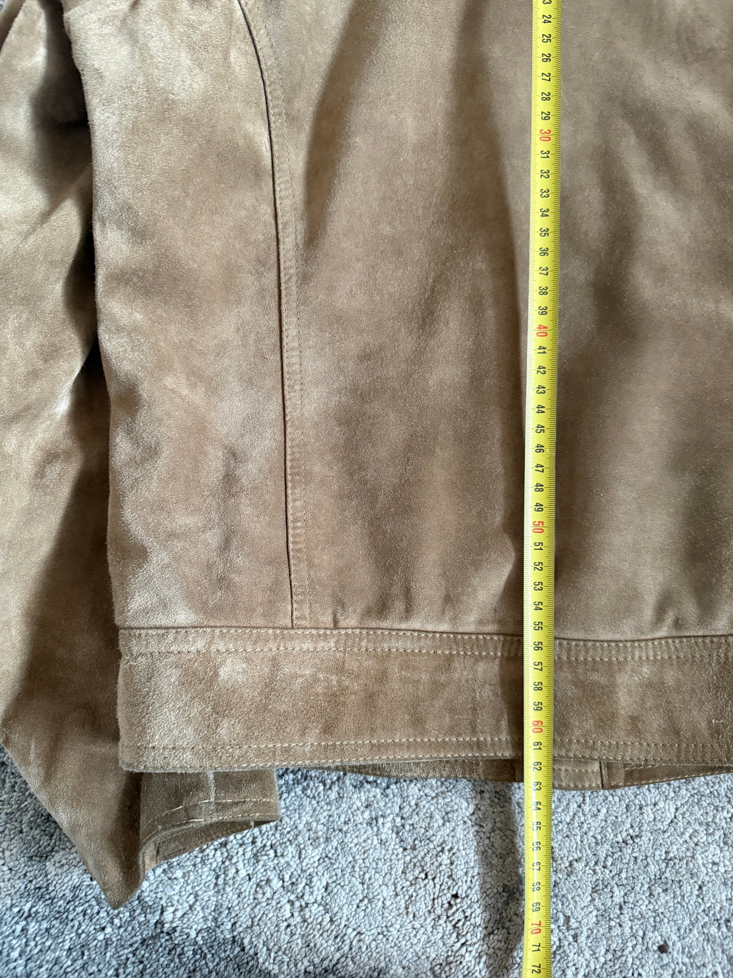 Gucci 2000’s motorcycle suede jacket