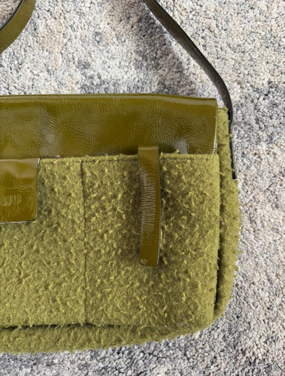 Miu Miu 1999 patent leather bag