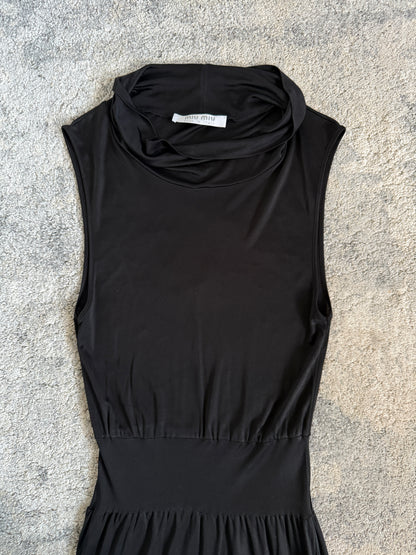 Miu Miu 2000 acetate & polyamide dress
