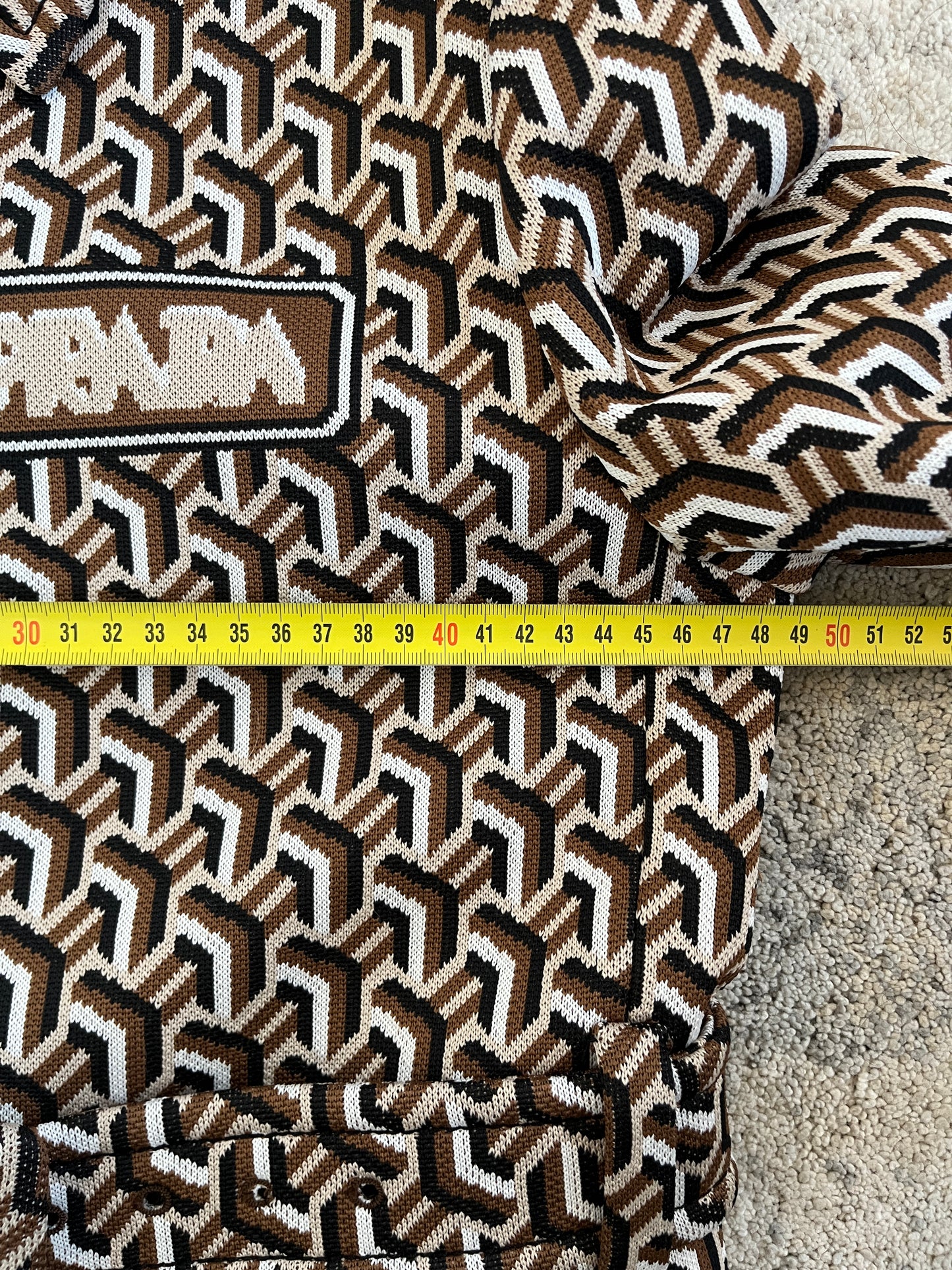 Prada FW2018 jacquard jacket