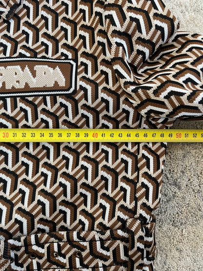 Prada FW2018 jacquard jacket