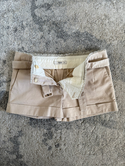 Prada 2000’s cotton mini short