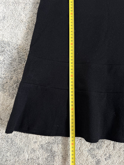 Comme Des Garçons Tricot 2000 wool long skirt