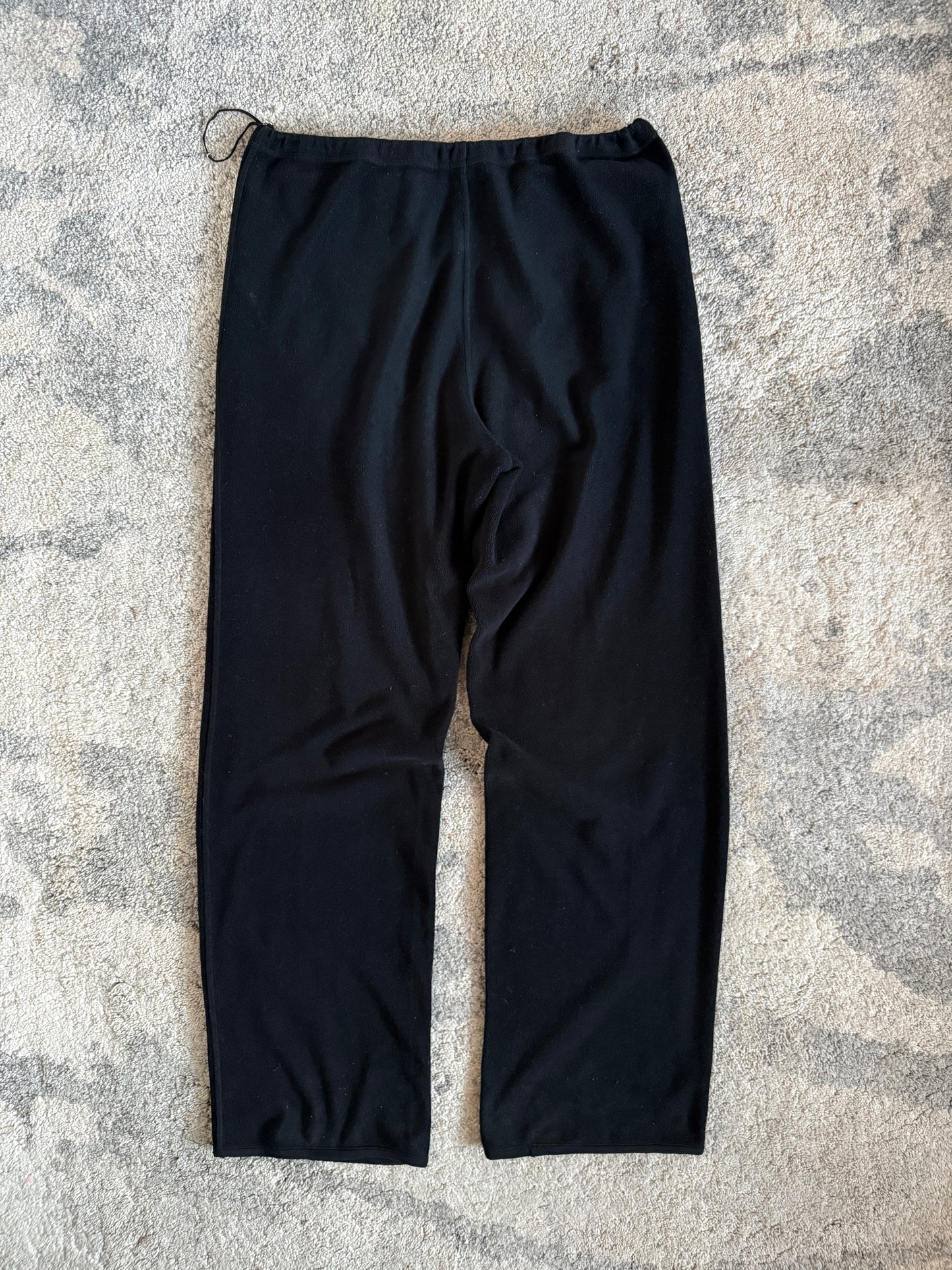 Prada 1999 fleece pants