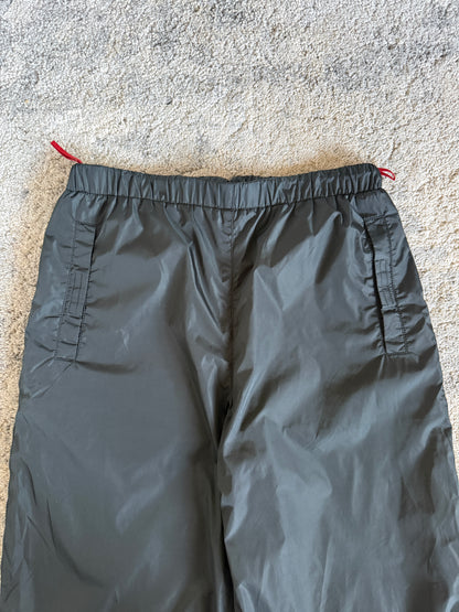 Prada FW1999 nylon track pants