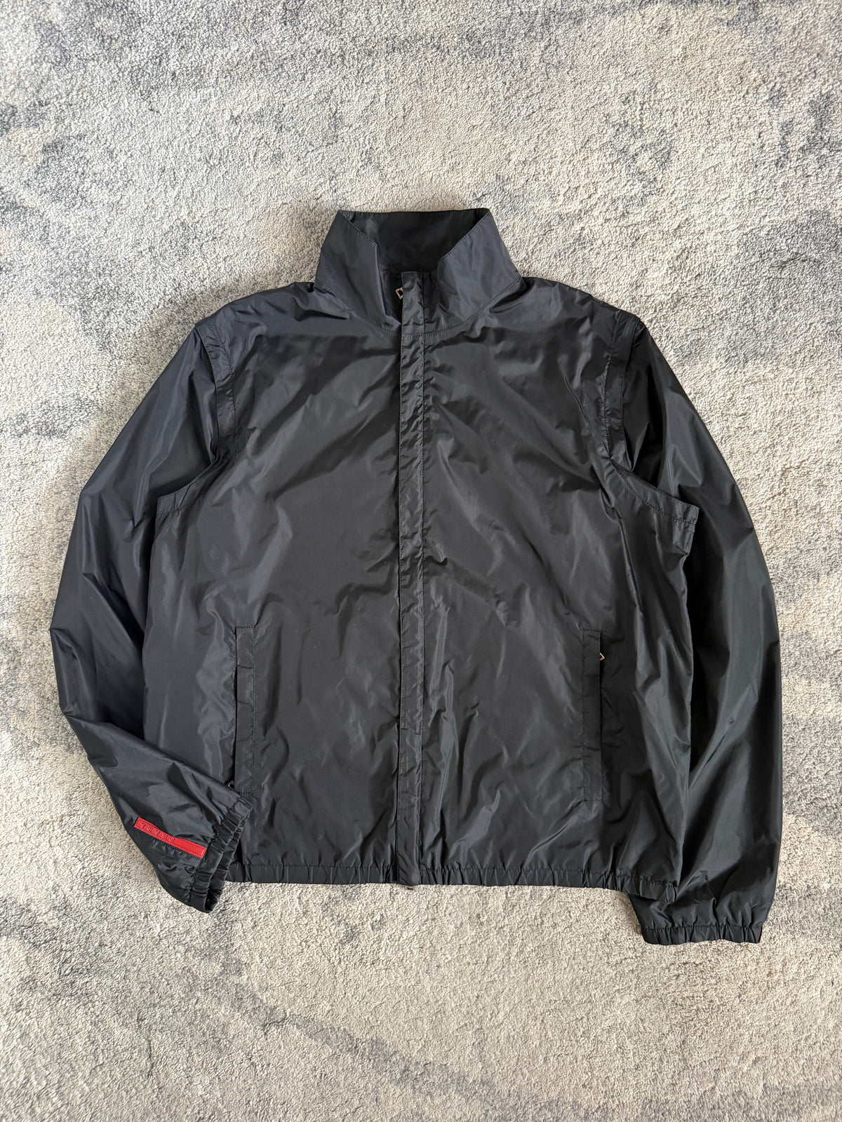 Prada 2000’s nylon jacket convertible