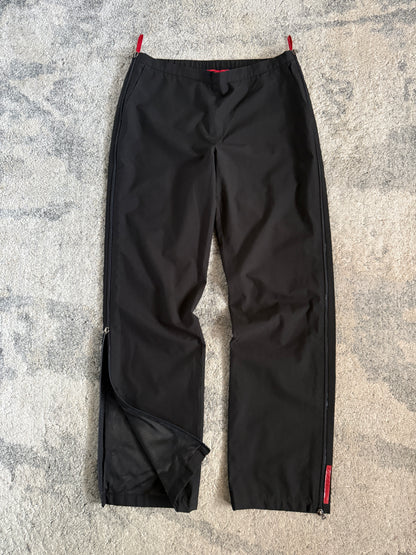 Prada 2000’s nylon zip pants