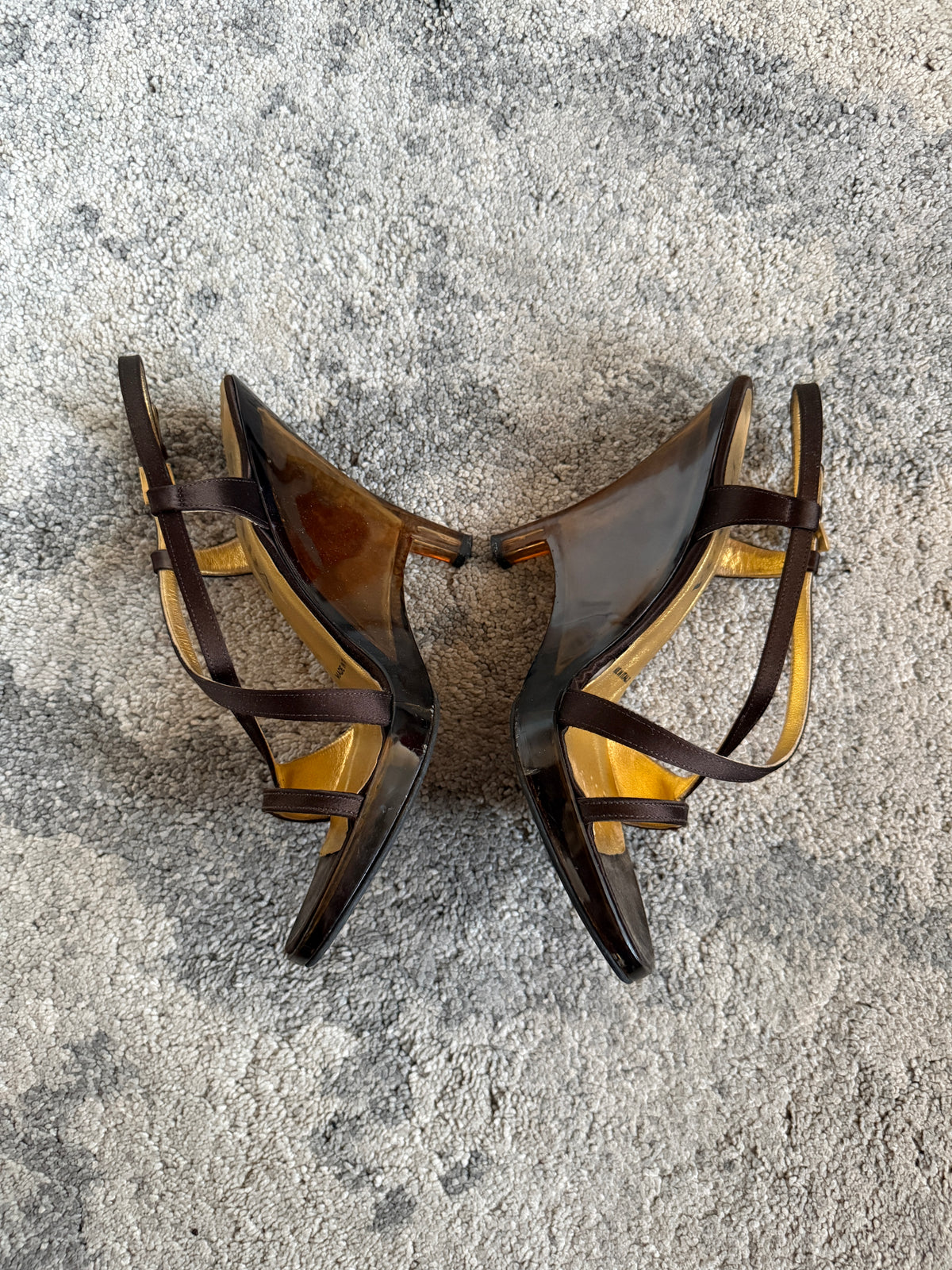 Prada SS1998 glass heels