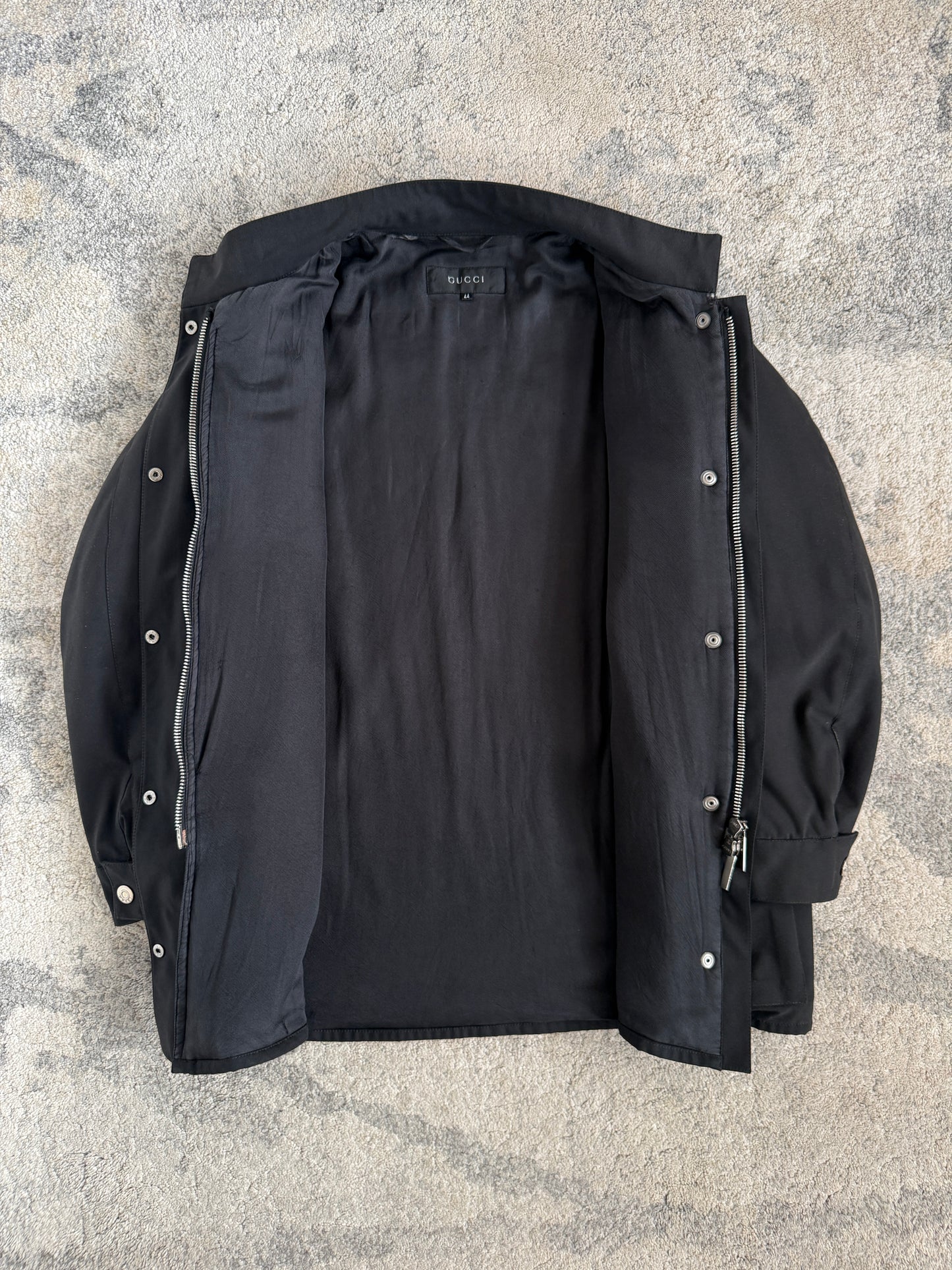 Gucci FW1998 m65 nylon jacket by Tom Ford