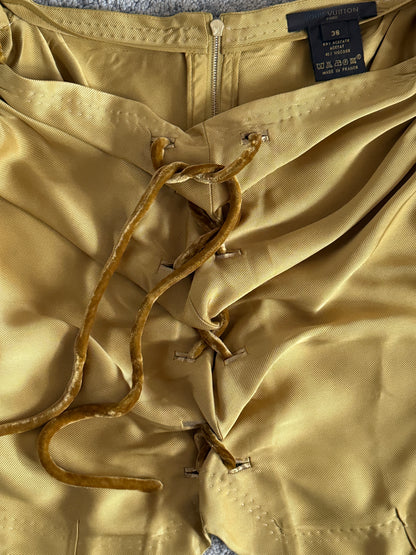 Louis Vuitton SS2004 acetate & viscose top