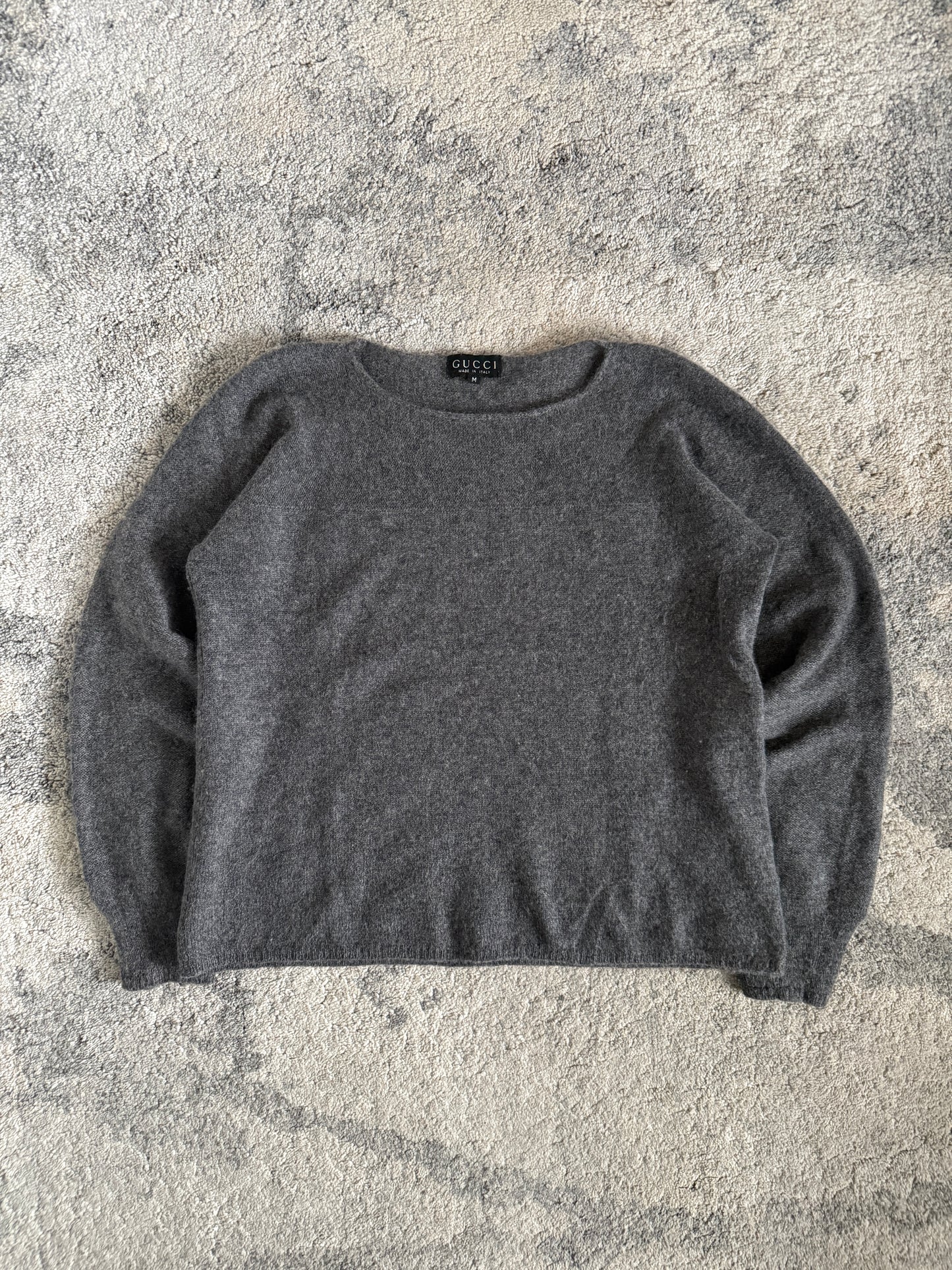 Gucci FW1997 cashmere sweater