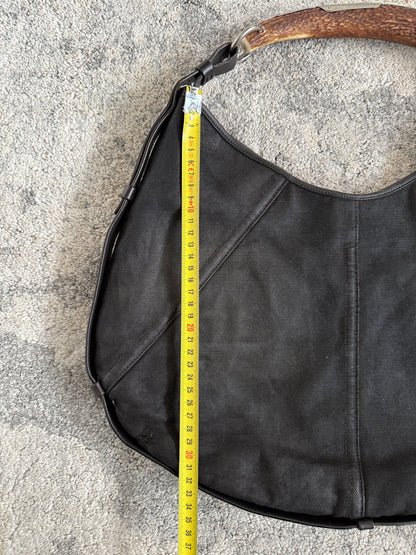 Yves Saint Laurent FW2002 canvas Mombasa