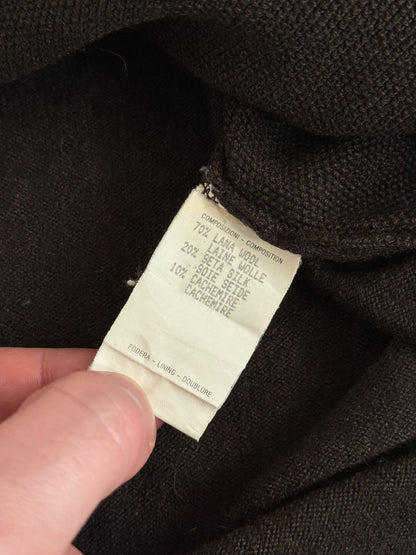 Gucci 1997 wool & cashmere top