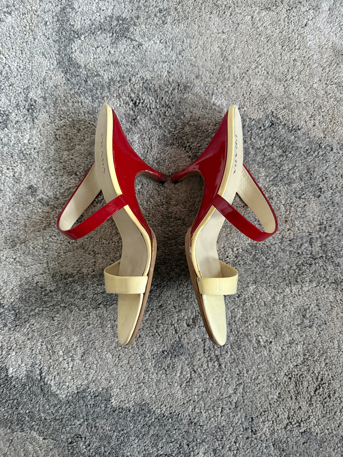 Prada 2000’s patent leather heels