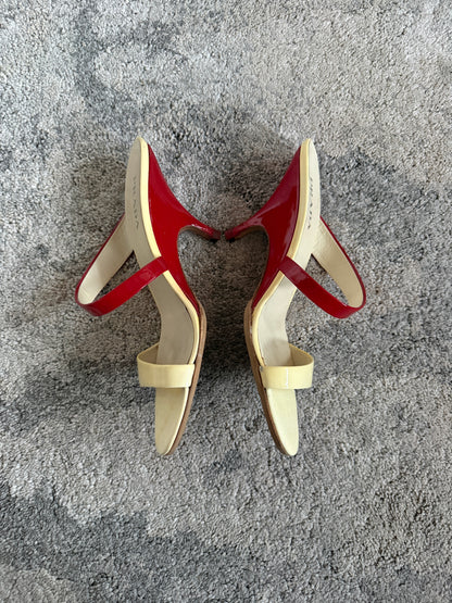 Prada 2000’s patent leather heels