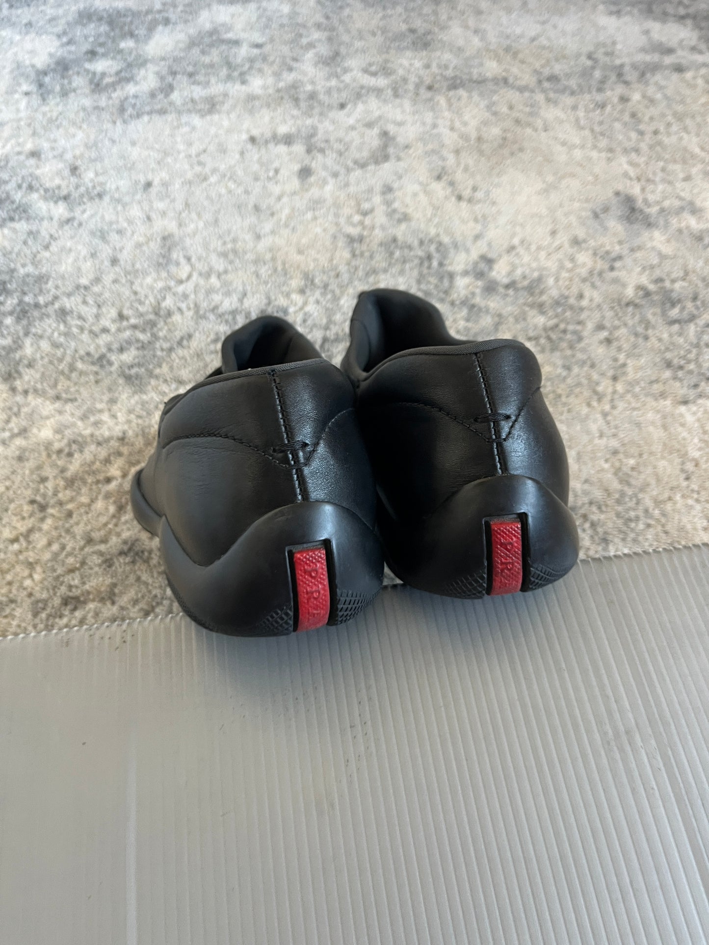 Prada SS1999 leather trainers