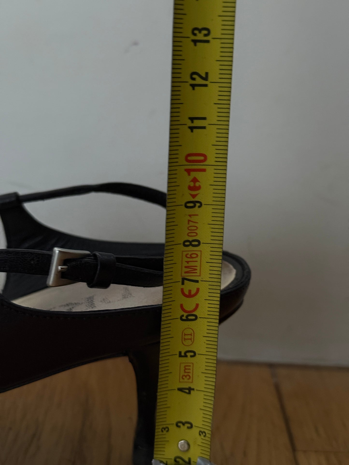 Prada 1990’s leather heels