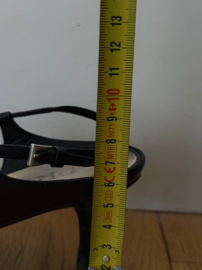 Prada 1990’s leather heels